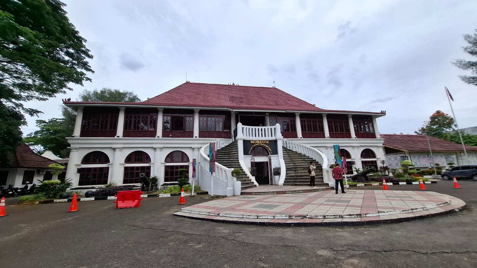 Museum SMB II Palembang yang berlokasi di kawasan Plasa Benteng Kuto Besak (BKB) Palembang Sumsel (Nefri Inge / Simburcahaya.com)